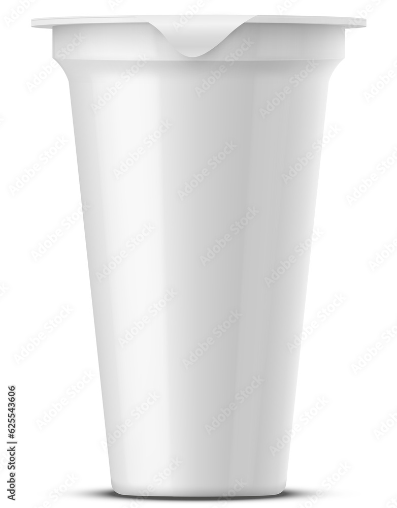 pot with a lid of foil for storing yogurt pot with a lid of foil for storing yogurt