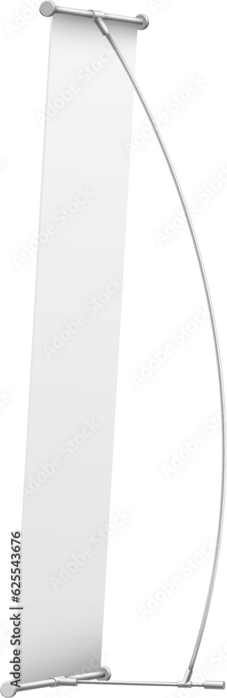 Indoor Blank L-Stand Banner Indoor Blank L-Stand Banner
