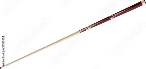 Foto wooden billiard cue