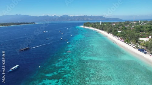 Gili Islands, Indonesia photo