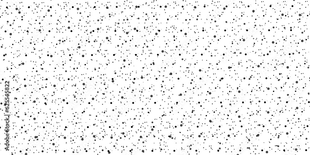 Obraz premium Abstract black dotted grainy, gritty texture background