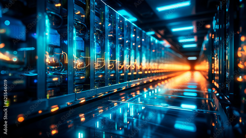 Advanced Technology Data Center Infrastructure. Generative AI. Advanced Technology Data Center Infrastructure. Generative AI.