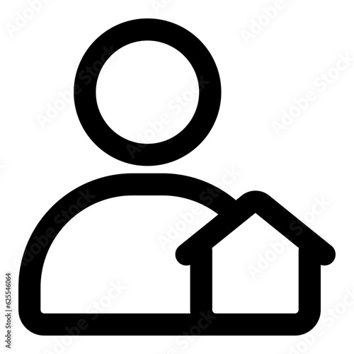 avatar icon vector illustration asset element