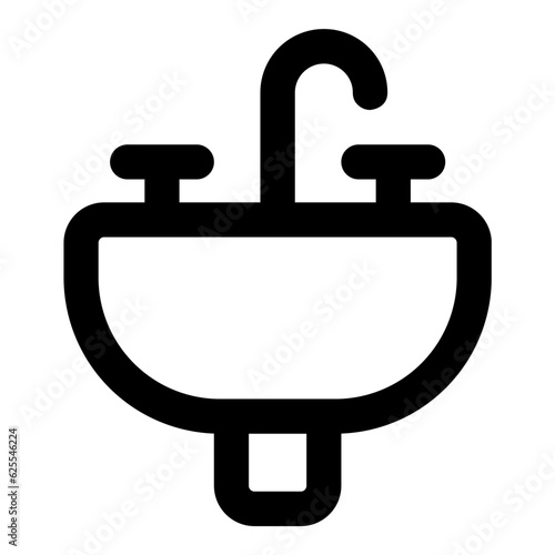 sink icon vector illustration asset element