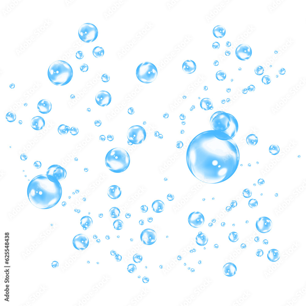 Bubble splash