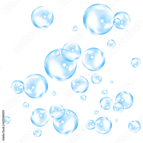 Bubble transparent