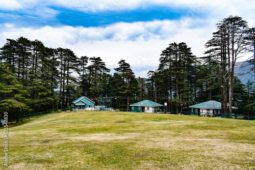 Landscapes of Patnitop in Jammu