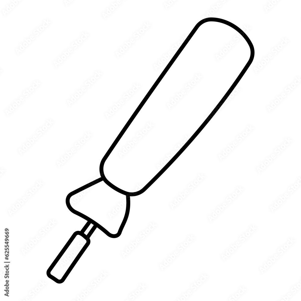 umbrella black closed line short element icon umbrella black closed line short element icon