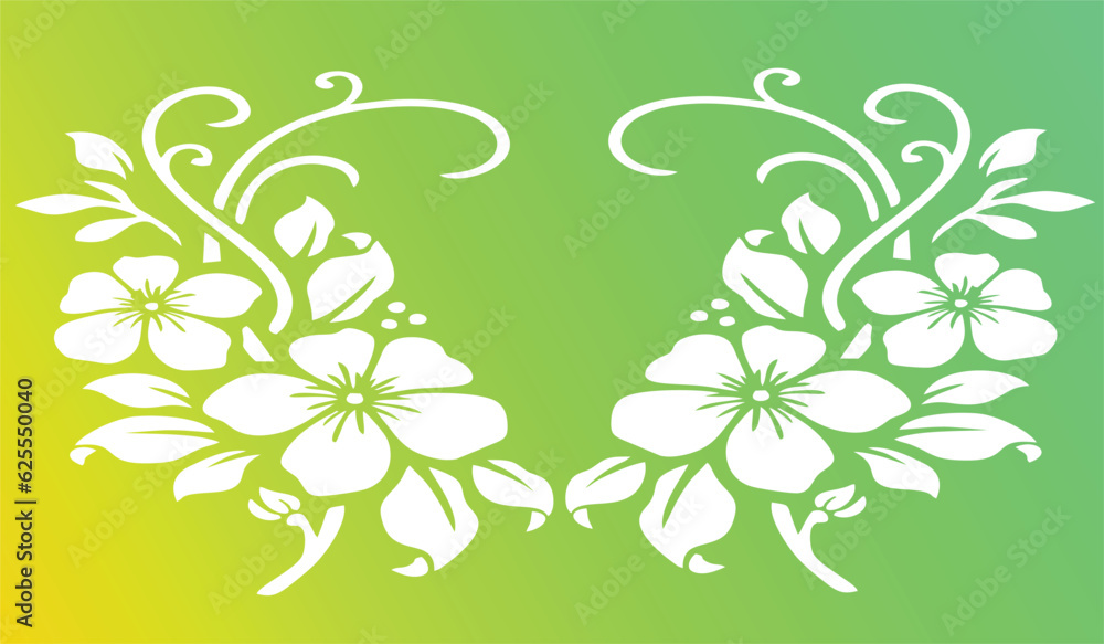 Design background color motive icon