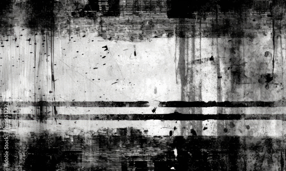 Fototapeta premium Textured gray old wall. Grunge background. Created with generative AI tools