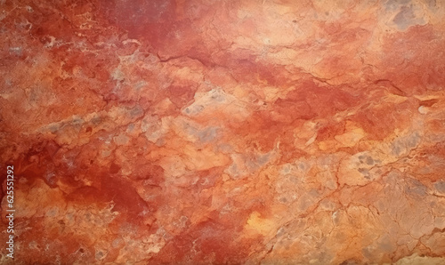 Texture of red marble background. Mineral stone wallpaper. Created with generative AI tools