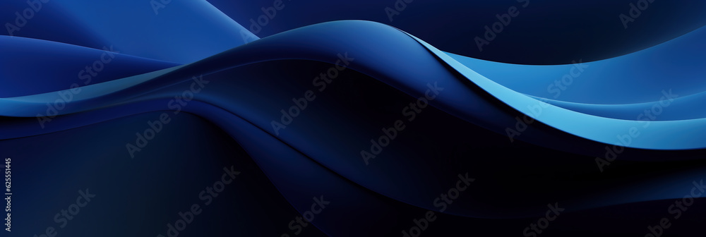 Ethereal Blue Futurism: Abstract 3D Vector Illustration with a Futuristic Design Ethereal Blue Futurism: Abstract 3D Vector Illustration with a Futuristic Design