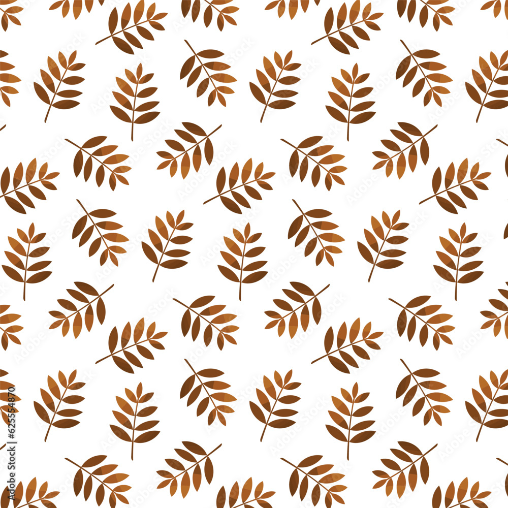 leaf branch autumn forest brown background pattern leaf branch autumn forest brown background pattern