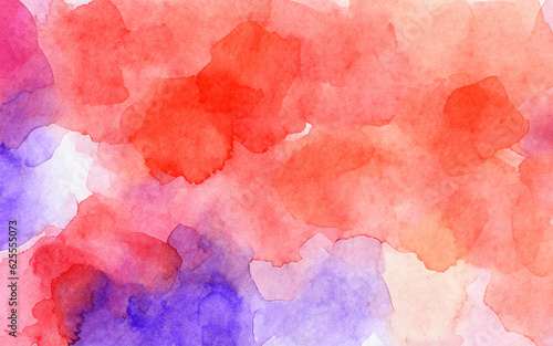 Abstract watercolor background texture, grunge color effect
