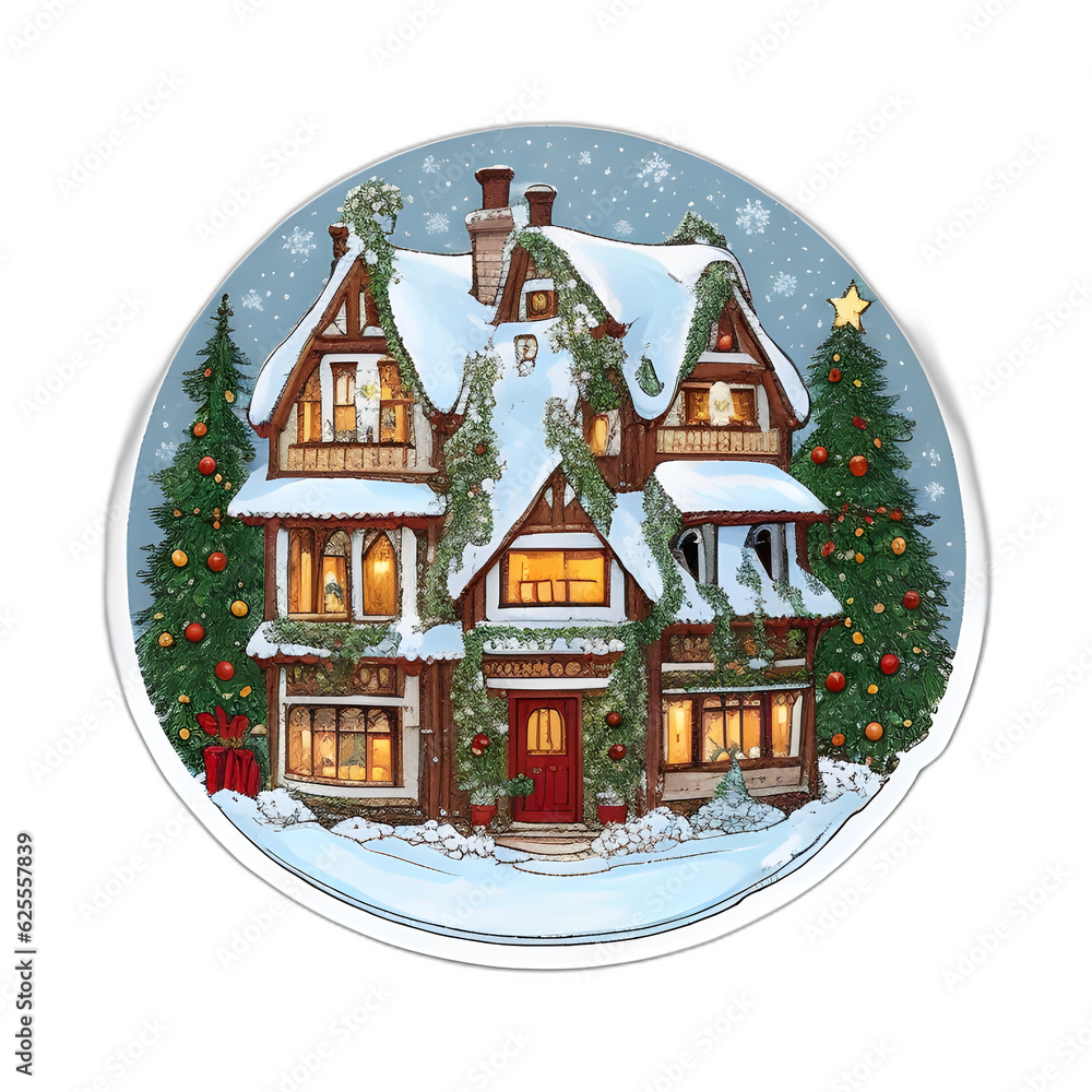 Putz Houses Christmas