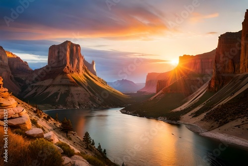 grand canyon sunset