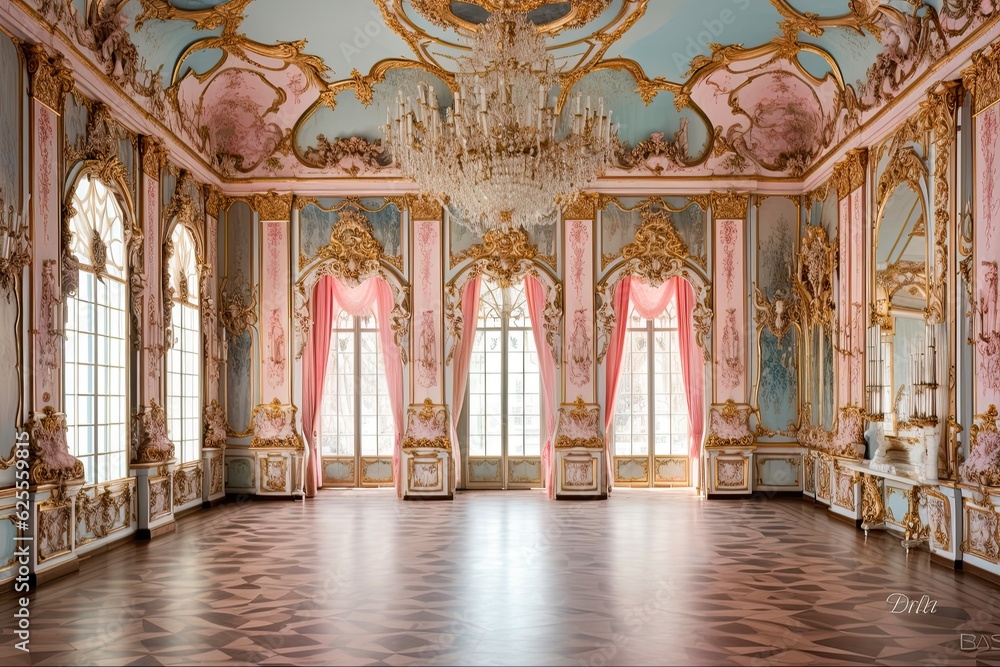 Rococo Splendor: The Ballroom of Queluz National Palace in Portugal - A ...
