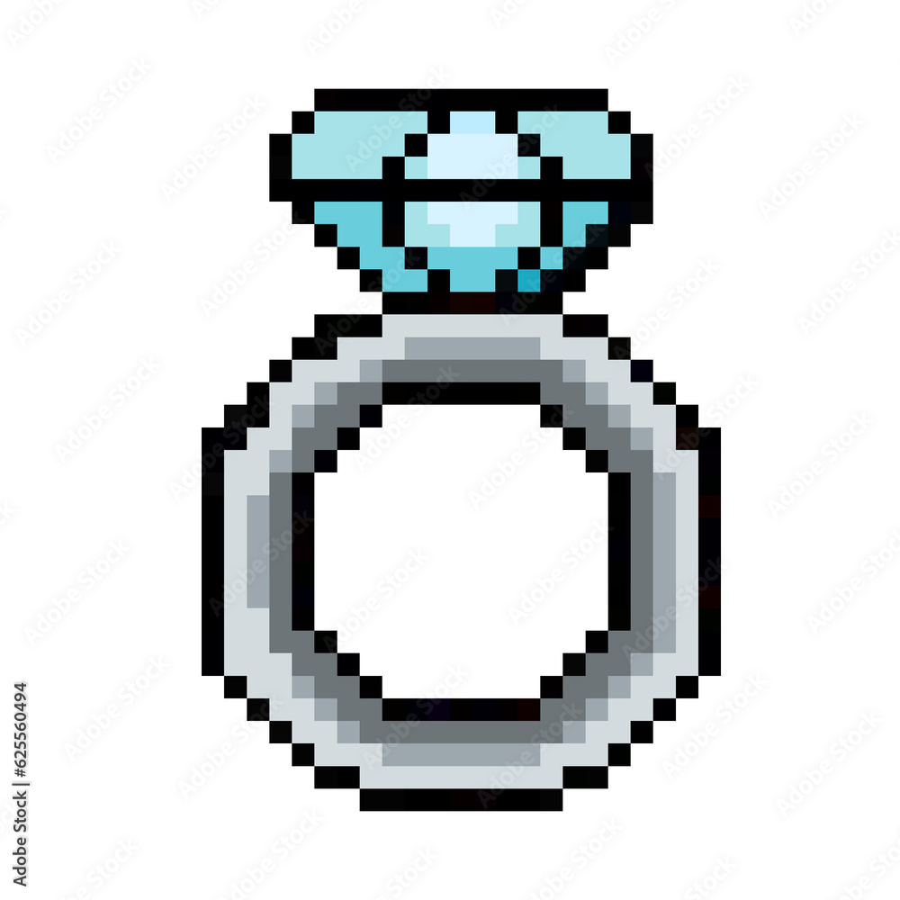 Obraz premium Diamond ring