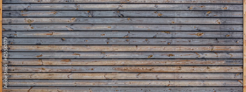 Panorama, banner. Wooden boards, background, texture for design.