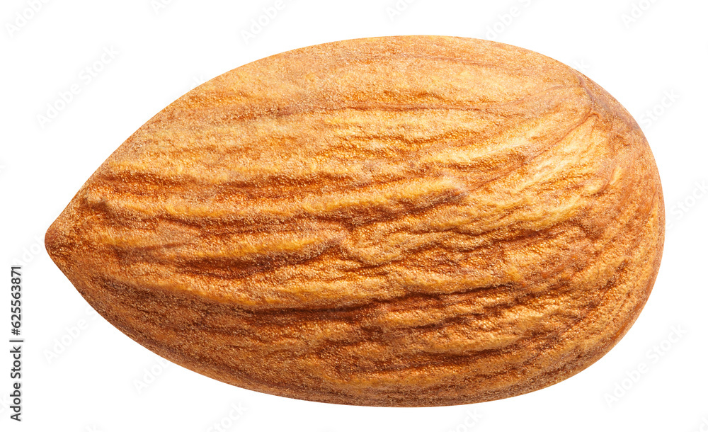 Delicious almond cut out