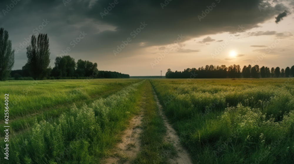 Obraz premium Path in the nature