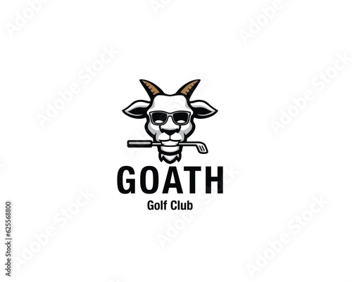 Goath head golf club logo