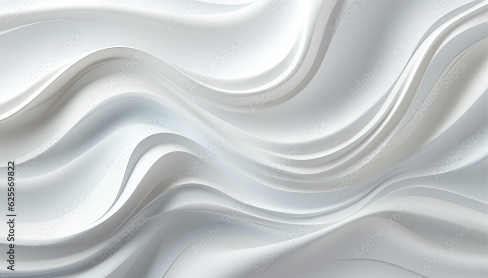 White 3d render waves.Background with flowing cloth. soft. Product presentation. luxury mockup 3d render advertisement copy space mockup. White 3d render waves.Background with flowing cloth. soft. Product presentation. luxury mockup 3d render advertisement copy space mockup.