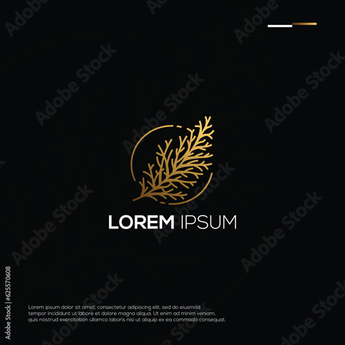 Leaf Cedar Logo Design