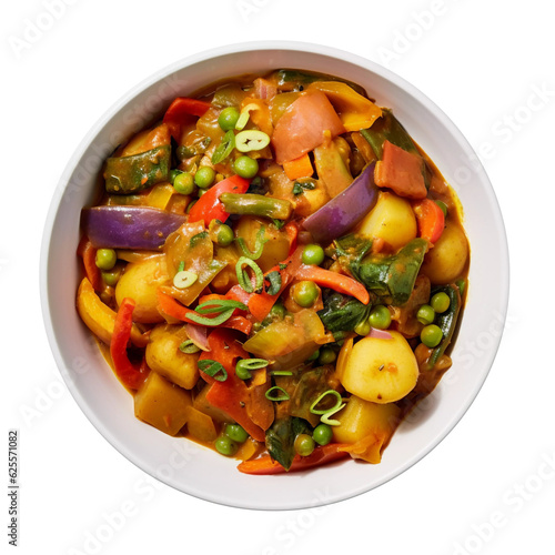 vegetable stew in a bowl