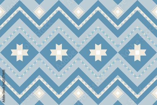 Geometric ethnic pastel color oriental pattern traditional Design for background,carpet,wallpaper,clothing,wrapping,fabric,Vector illustration.embroidery style.