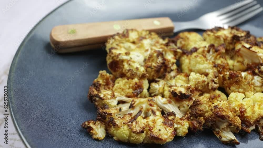 chou fleur aux épices cuit au four chou fleur aux épices cuit au four