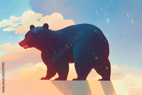 bear of the sky
Generative AI
