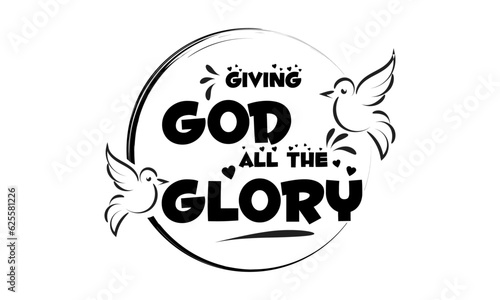 Christian typography design for Tattoo. The message of the Gospel of Jesus Christ. Bible lesson for kids or use as poster, card, flyer or T Shirt
