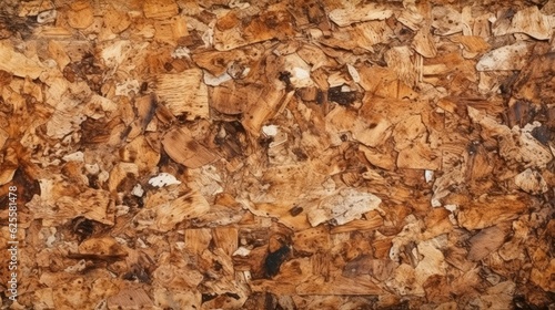 Old wooden board bagasse background