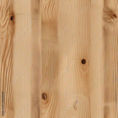 Wooden texture background. Seamless pattern. Generative AI