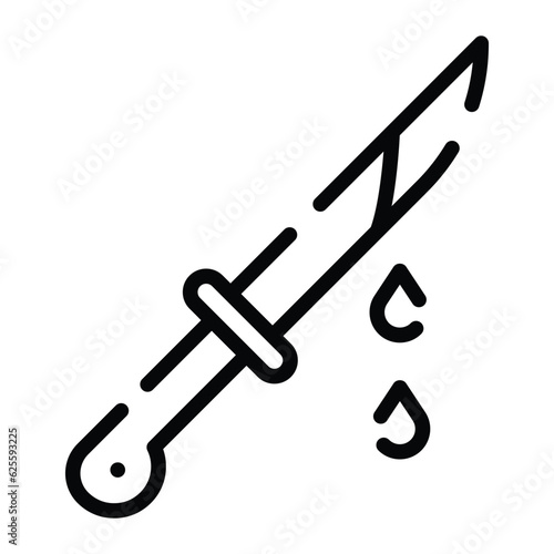 Convictor murder a man with this knife