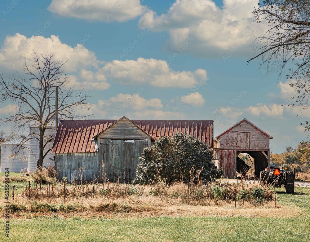 Weather barn and shed Weather barn and shed