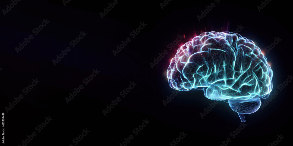 The Art and Science of the Human Brain, Generative AI The Art and Science of the Human Brain, Generative AI