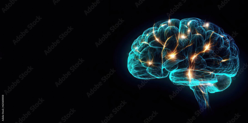 The Art and Science of the Human Brain, Generative AI The Art and Science of the Human Brain, Generative AI