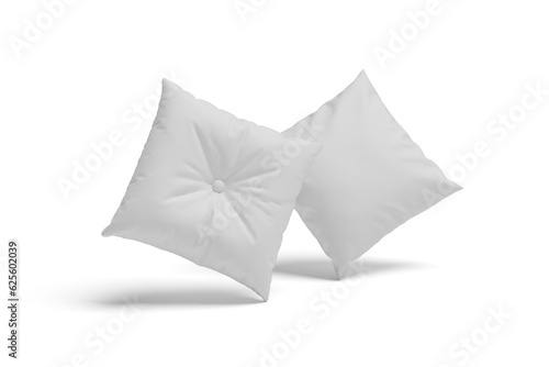 Blank Pillow Mockup