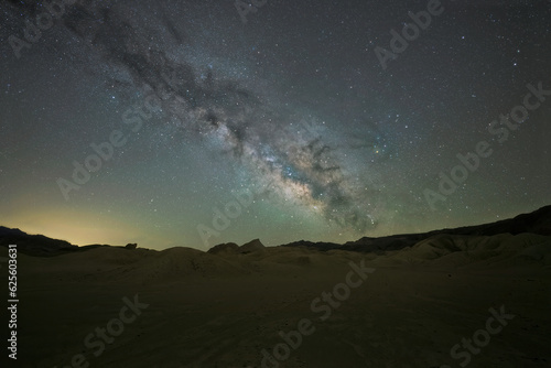 Twenty Mule Canyon Milky Way in Death Valley, California, United States	 (ID: 625603631)