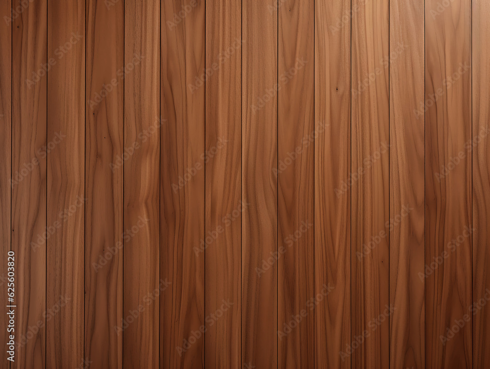 Top view abstract background surface with texture of brown wooden planks. Natural drawing on boards. Texture of retro wooden background. AI generation Top view abstract background surface with texture of brown wooden planks. Natural drawing on boards. Texture of retro wooden background. AI generation