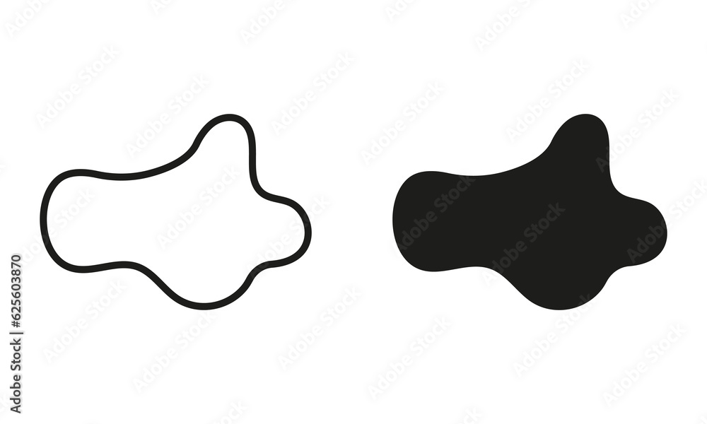 Abstract Amorphous Splodge. Organic Blob, Random Shape Line and Silhouette Black Set. Irregular Liquid Design Form. Simple Stone, Asymmetric Pebble Collection. Isolated Vector Illustration Abstract Amorphous Splodge. Organic Blob, Random Shape Line and Silhouette Black Set. Irregular Liquid Design Form. Simple Stone, Asymmetric Pebble Collection. Isolated Vector Illustration