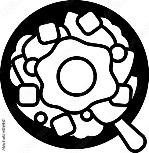 Omelette Icon