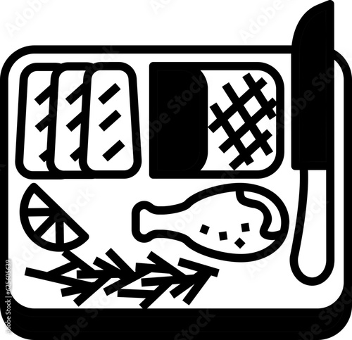 Meat Icon