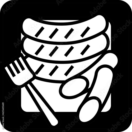 Sausage Icon