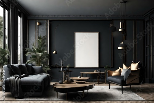 modern living room © Aistock