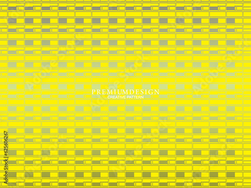 Premium background design with yellow luxury motifs. Vector horizontal template, for digital lux business banners, contemporary formal invitations, luxury vouchers, gift certificates, etc.