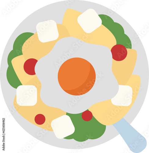 Omelette Icon