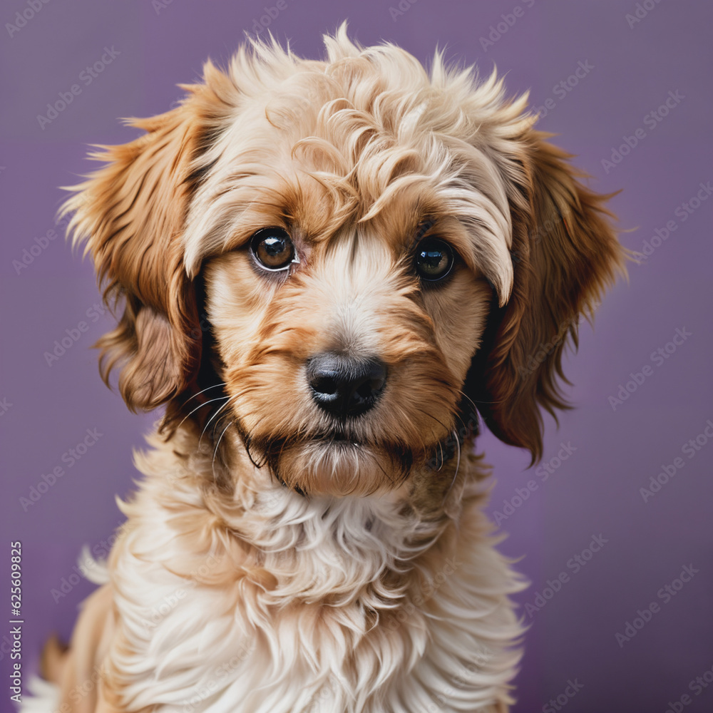 Cockapoo portrait Cockapoo portrait